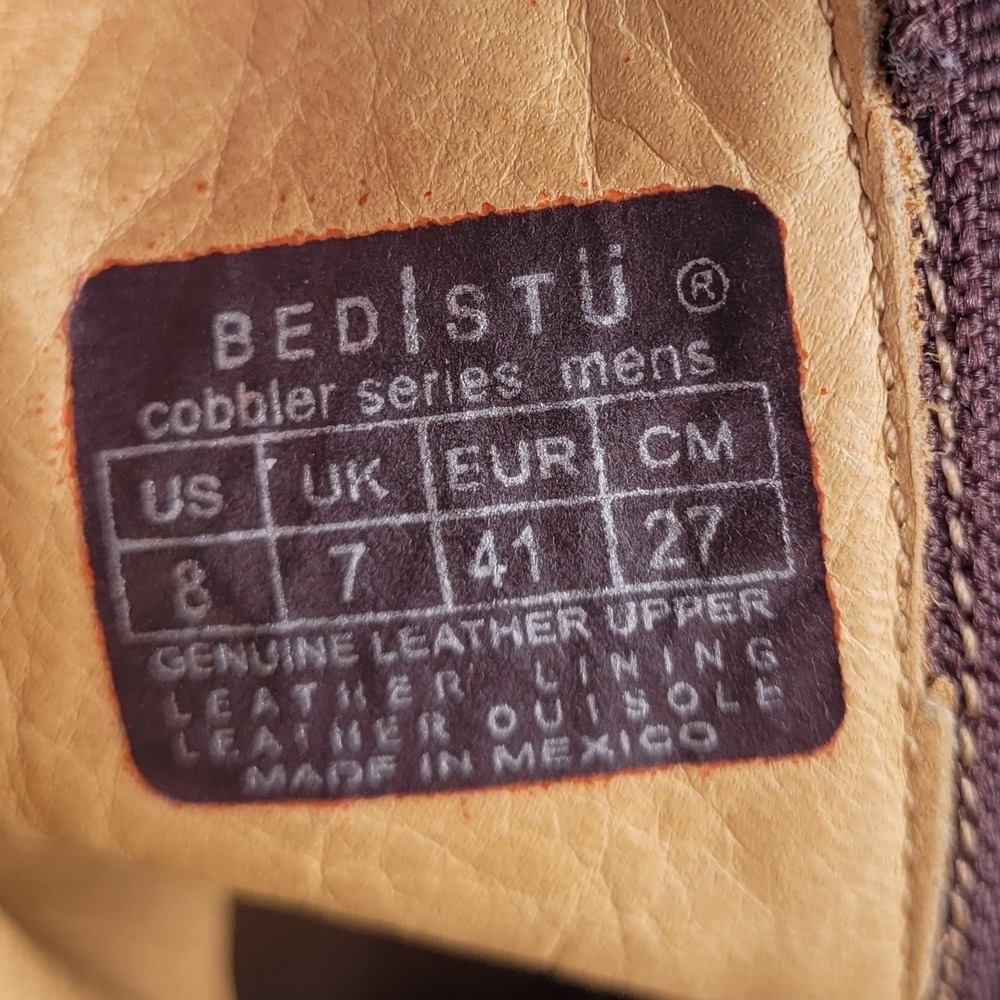 Bed Stu Tan Double Zipper Handmade Leather Boots - Picture 4 of 8